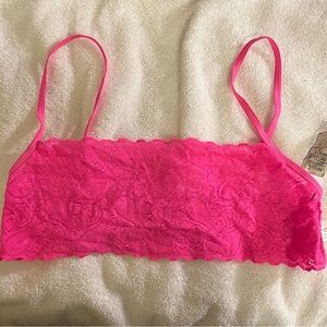 Bandeau size large pink glaze